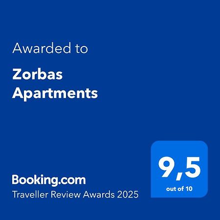Zorbas Apartments Βολισσός Εξωτερικό φωτογραφία