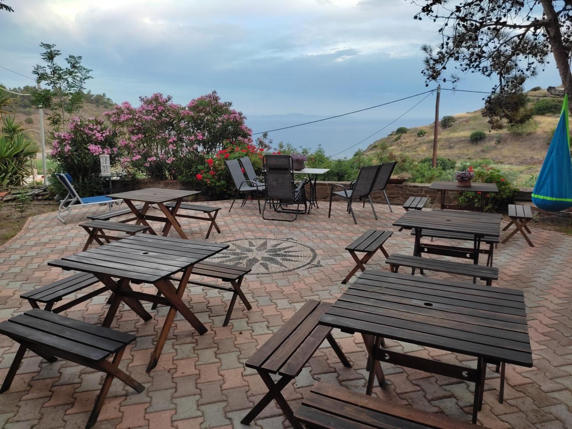 Zorbas Apartments Βολισσός Εξωτερικό φωτογραφία