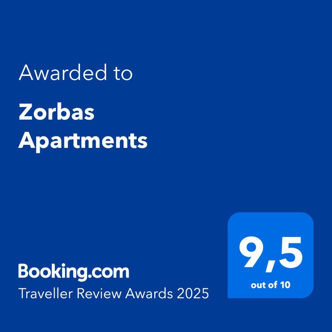 Zorbas Apartments Βολισσός Εξωτερικό φωτογραφία
