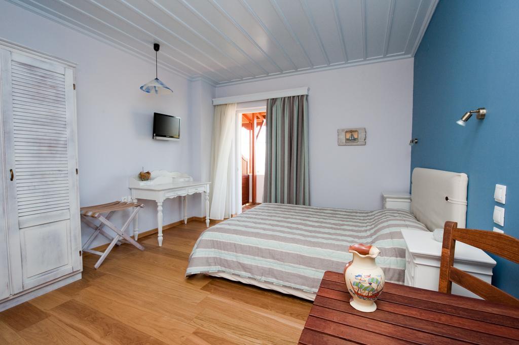Zorbas Apartments Βολισσός Εξωτερικό φωτογραφία