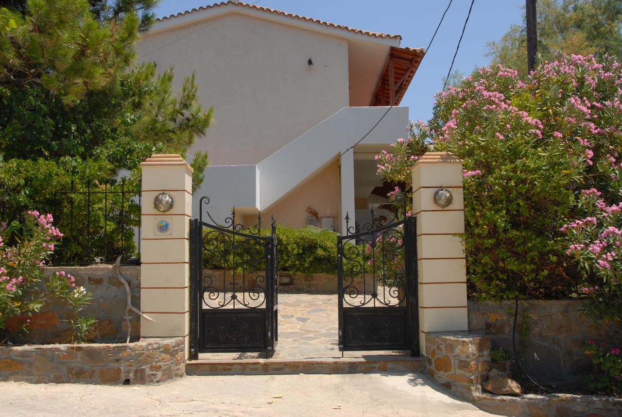 Zorbas Apartments Βολισσός Εξωτερικό φωτογραφία