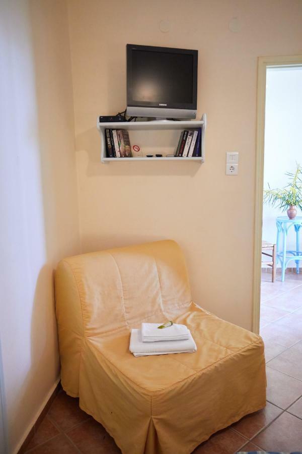 Zorbas Apartments Βολισσός Εξωτερικό φωτογραφία