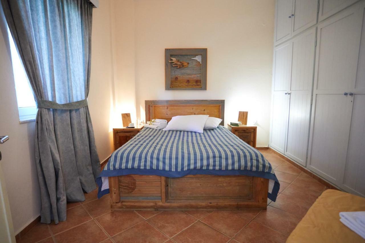 Zorbas Apartments Βολισσός Εξωτερικό φωτογραφία