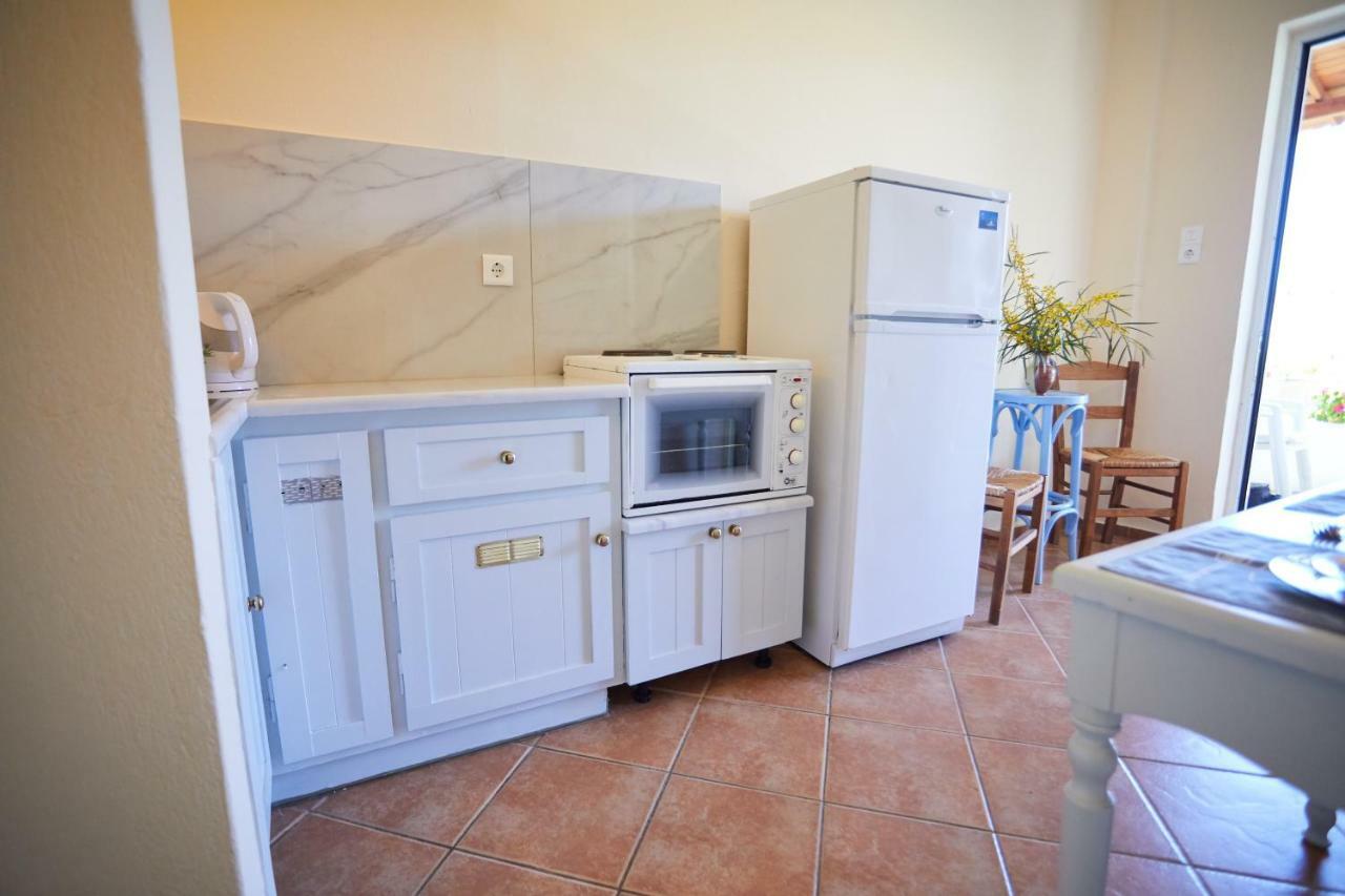 Zorbas Apartments Βολισσός Εξωτερικό φωτογραφία