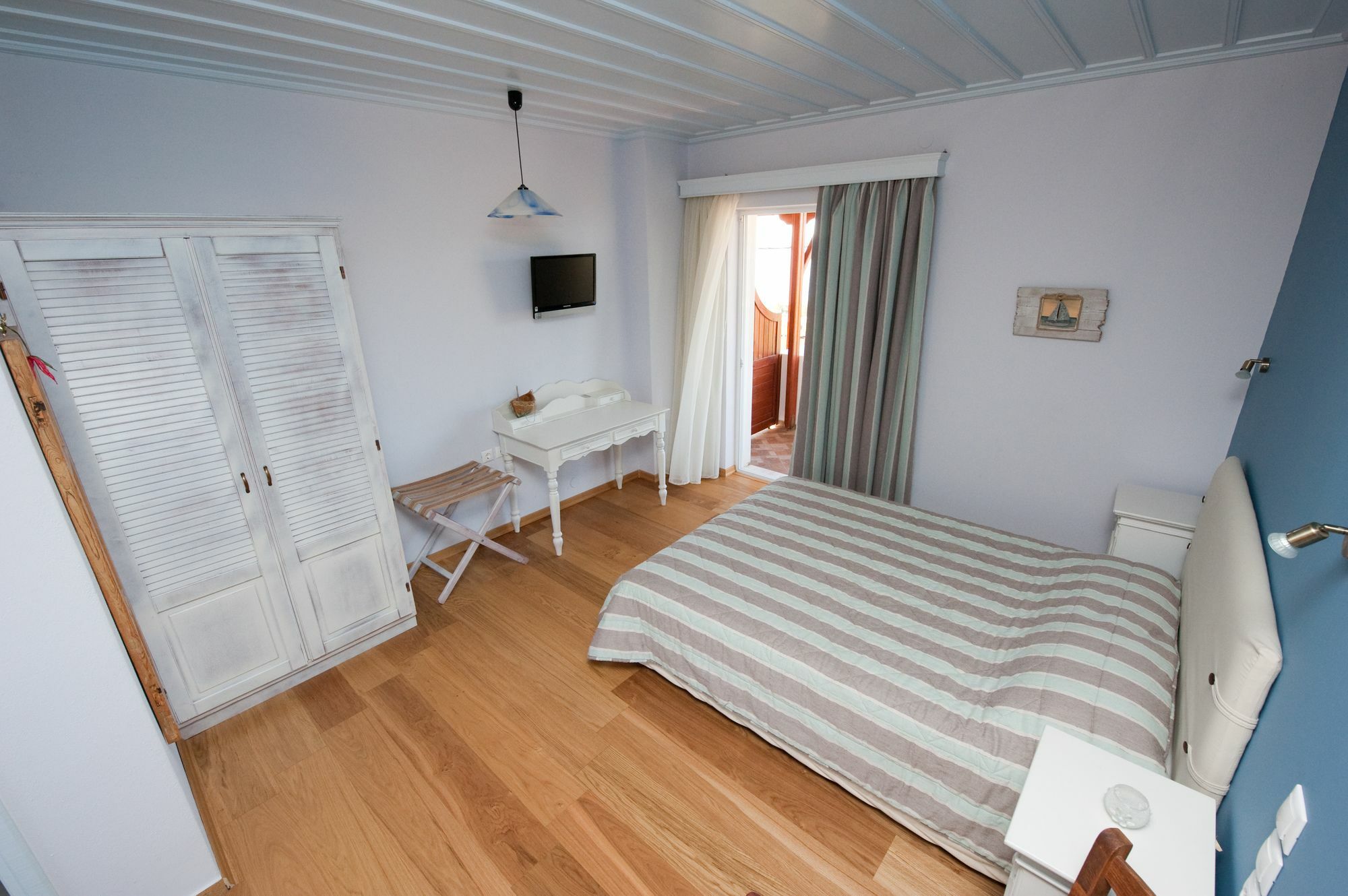 Zorbas Apartments Βολισσός Εξωτερικό φωτογραφία
