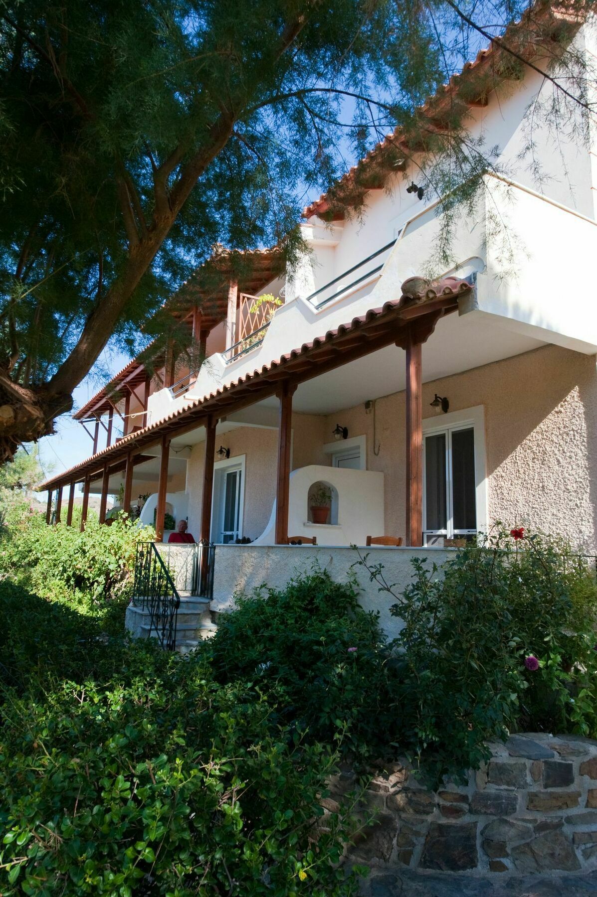 Zorbas Apartments Βολισσός Εξωτερικό φωτογραφία